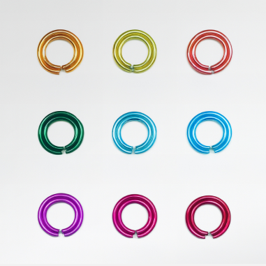 칼라 및 기타 알루미늄 와이어